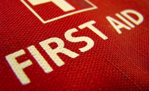 First-Aid For A Construction Jobsite