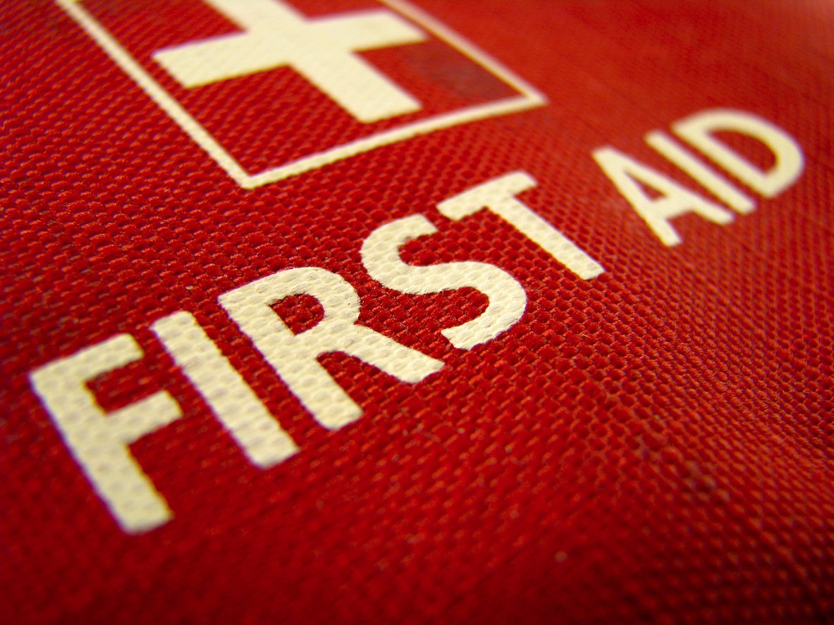 First-Aid For A Construction Jobsite