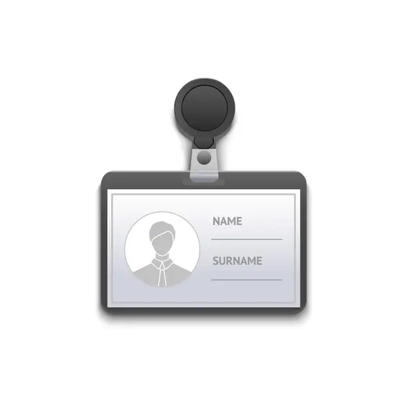 Give the visitors an identity card