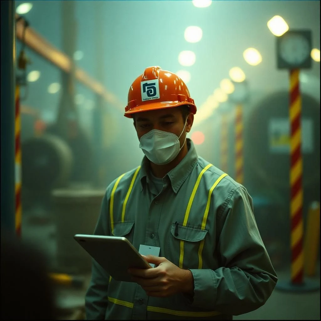 Make a safety checklist of expected hazards