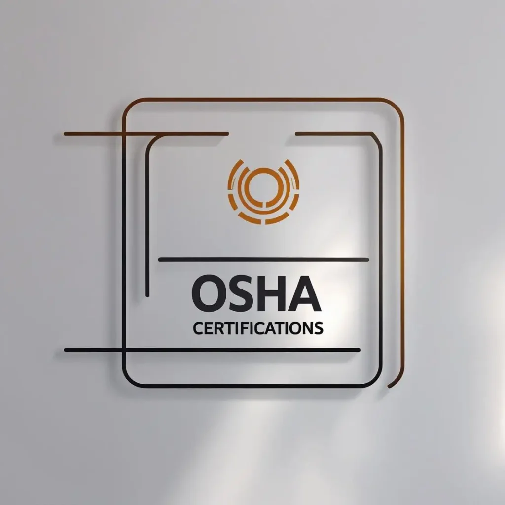 OSHA Certifications
