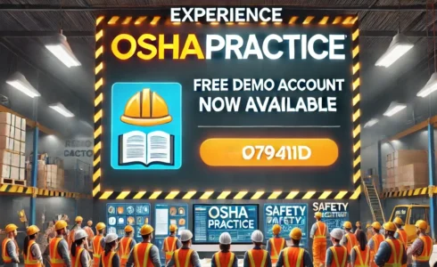 Experience OSHAPractice: Free Demo Account Now Available