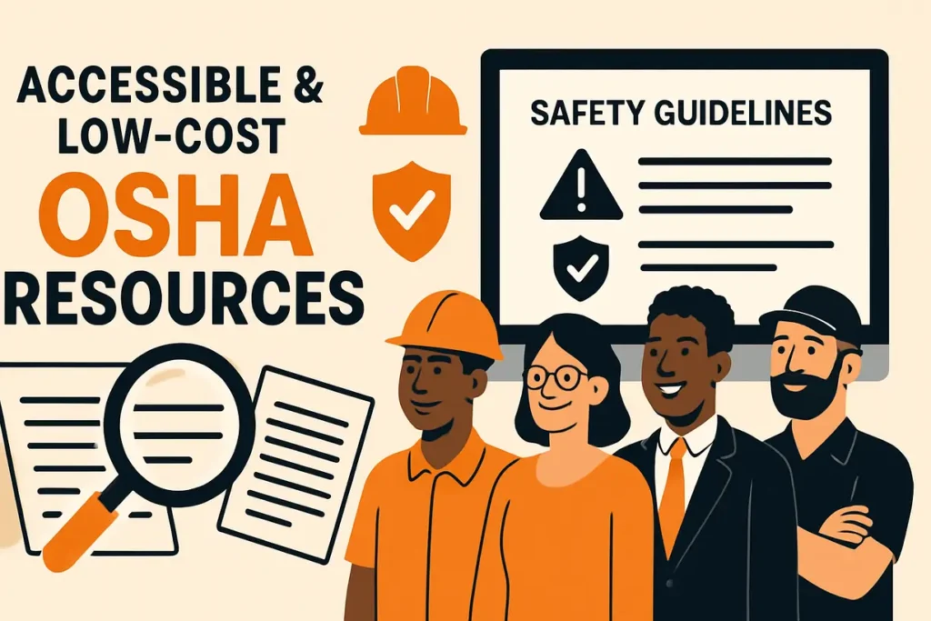 Low-Cost OSHA Resources Are Available