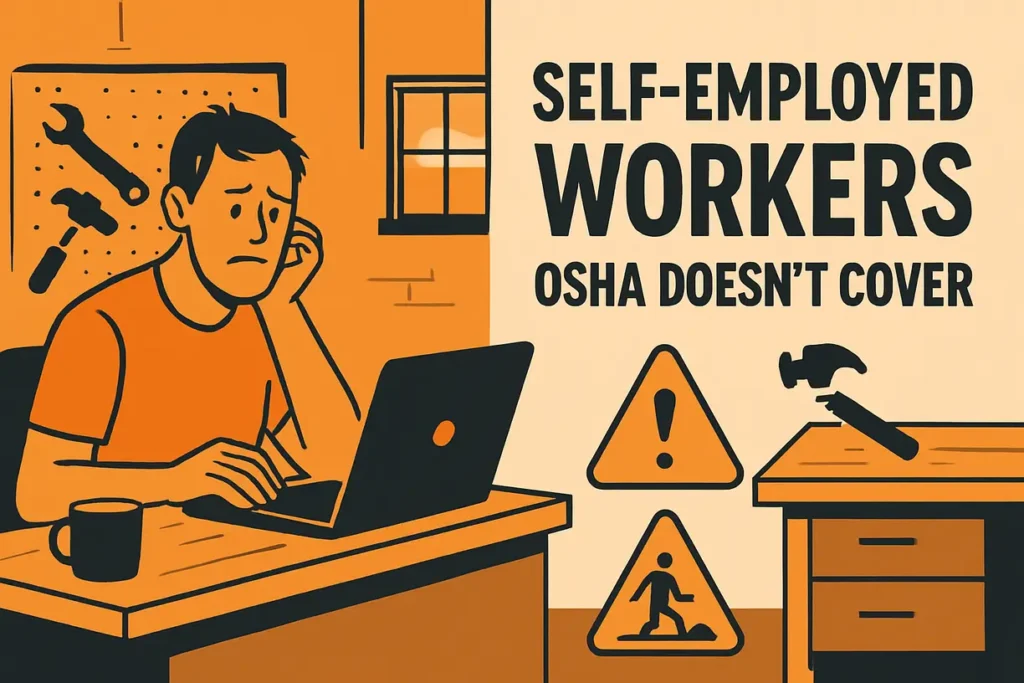 OSHA Dont Cover Self-Employed Workers—But Hazards Still Exist