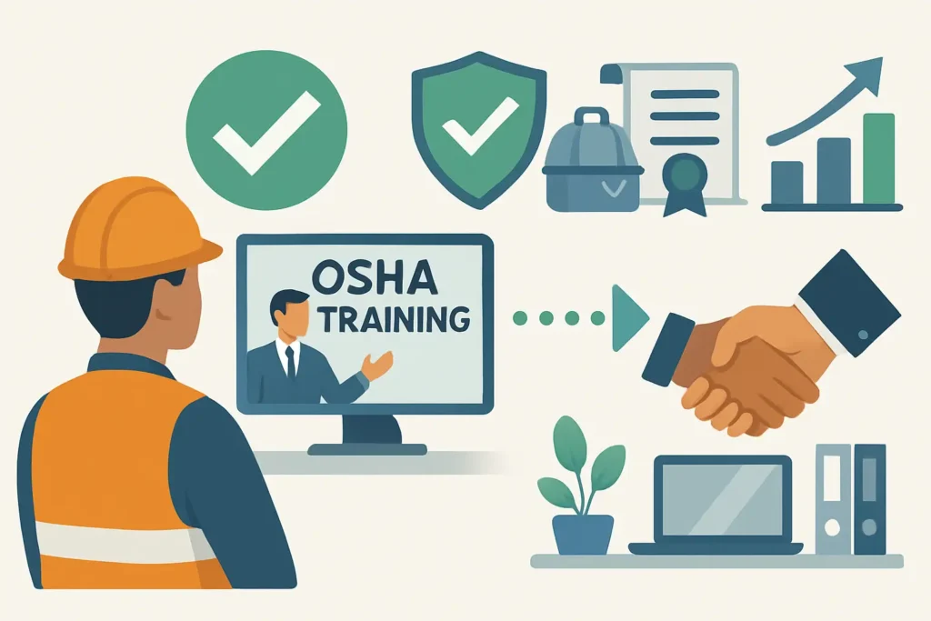 OSHA Training = Better Professional Practices