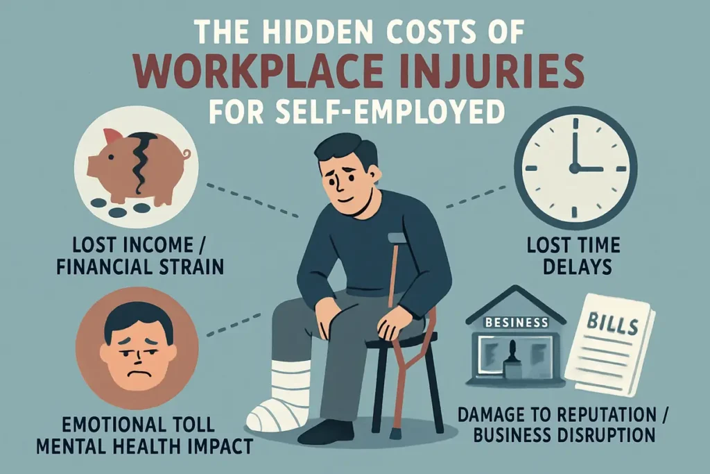 The Hidden Costs of Workplace Injuries for Self-Employed People